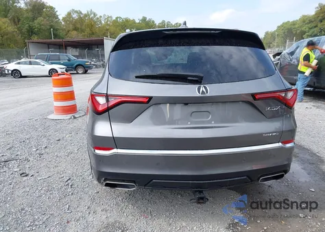 2023 Acura Mdx Advance Package from USA, damaged, VIN 5J8YE1H88PL035853